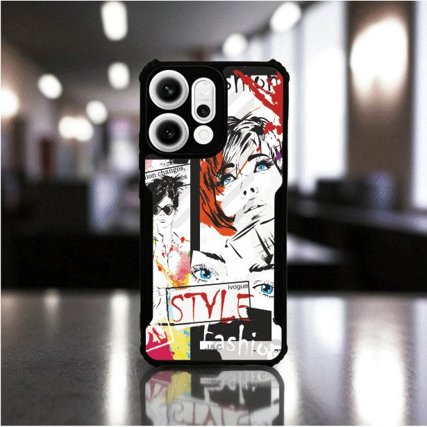 Fashion Pulse Mobile Cover For OPPO Reno 14