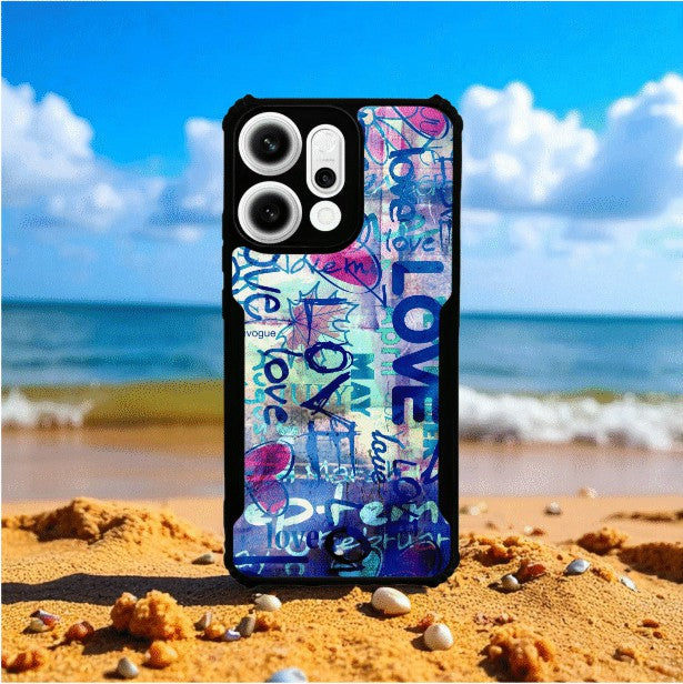 Vibe of Love Mobile Cover For OPPO Reno 14 Pro