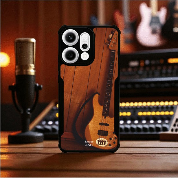 Guitar Mobile Cover For OPPO Reno 14 Pro
