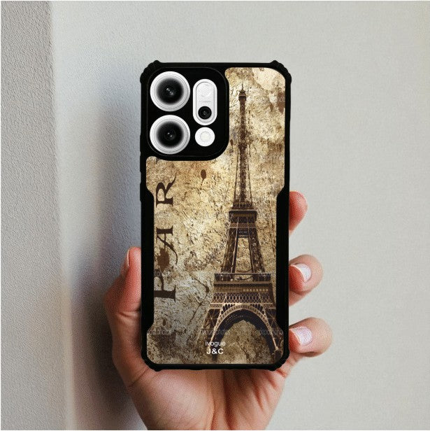 Timeless Paris Mobile Cover For OPPO Reno 14