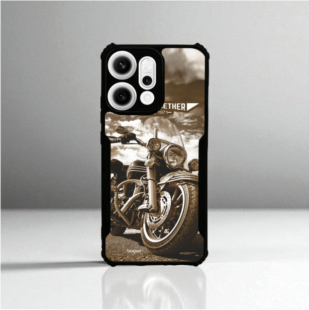 Ride Together Mobile Cover For OPPO Reno 14 Pro