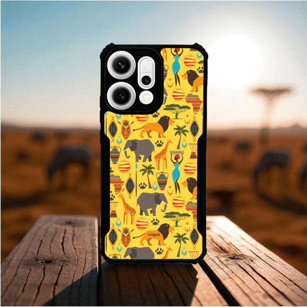 Safari Spirit Mobile Cover For OPPO Reno 14 Pro
