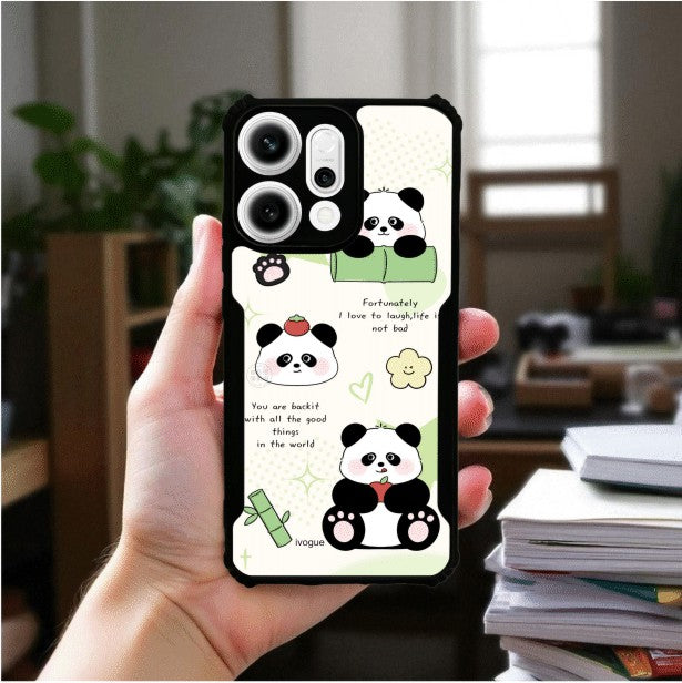 Chubby Cheeks Mobile Cover For OPPO Reno 14