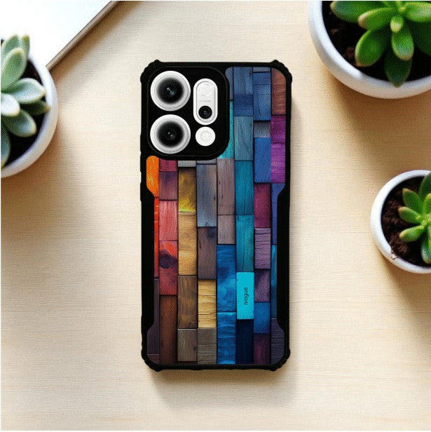 Timber Tones Mobile Cover For OPPO Reno 14