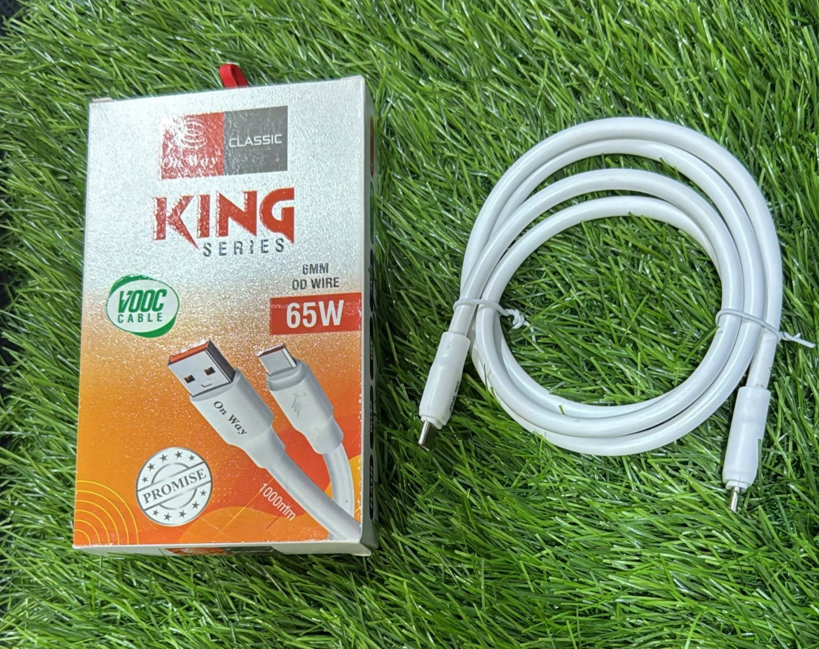 CABLE SUPER FAST C TO C KING SERIES ONWAY