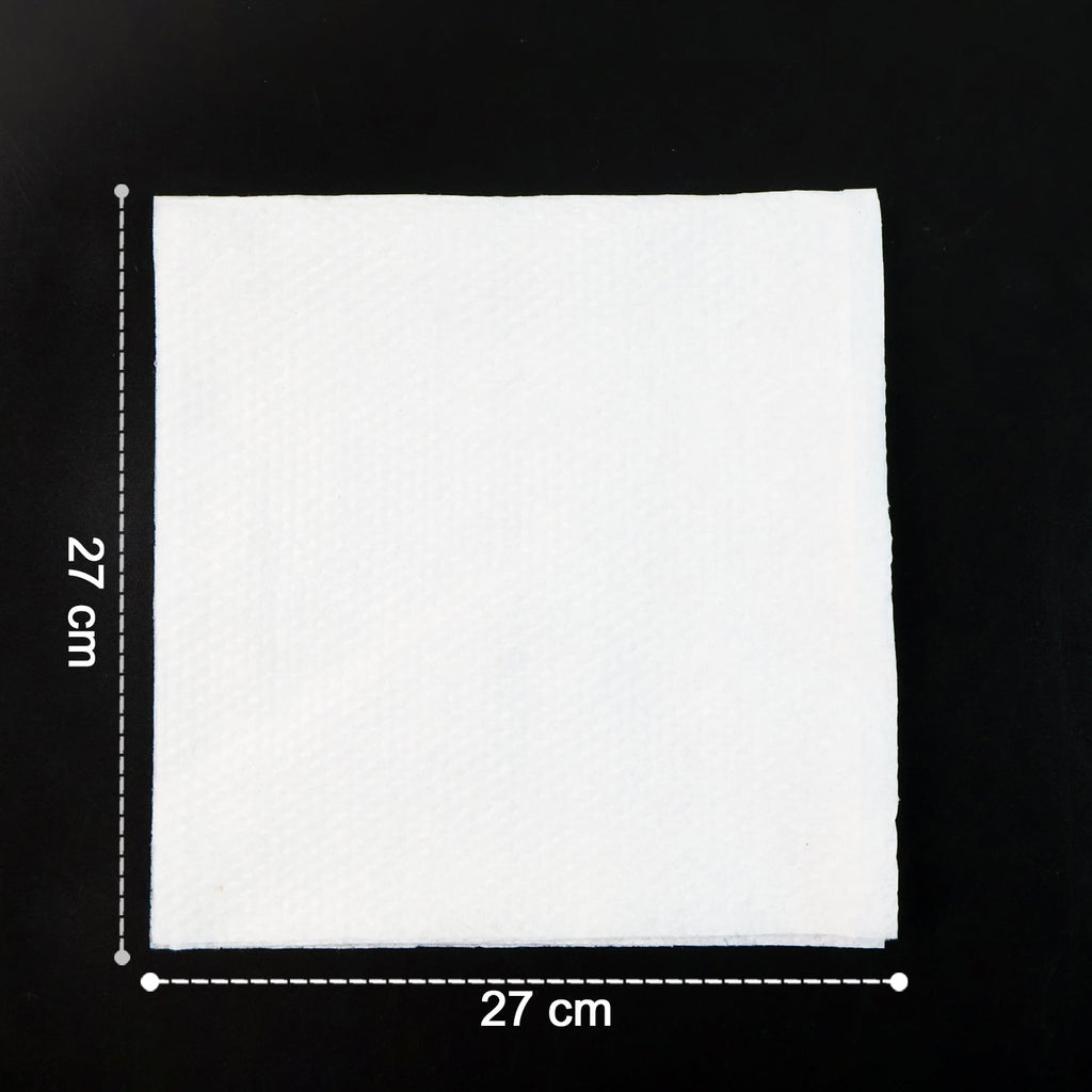 Soft & Absorbent Disposable Tissue Napkins  / Paper (75 Pc)