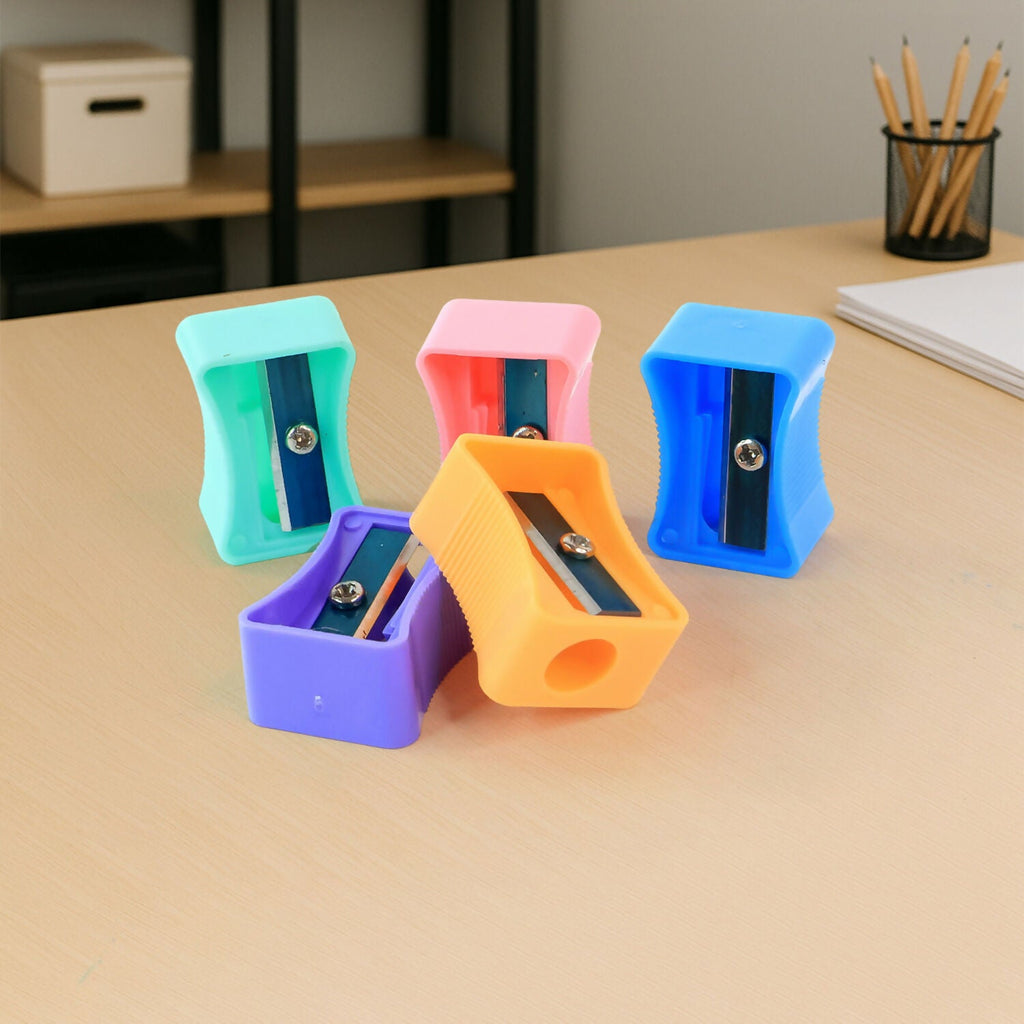 Camlin Sharpener – High Precision, Durable Blade, Easy Grip – Pack of 20 Units