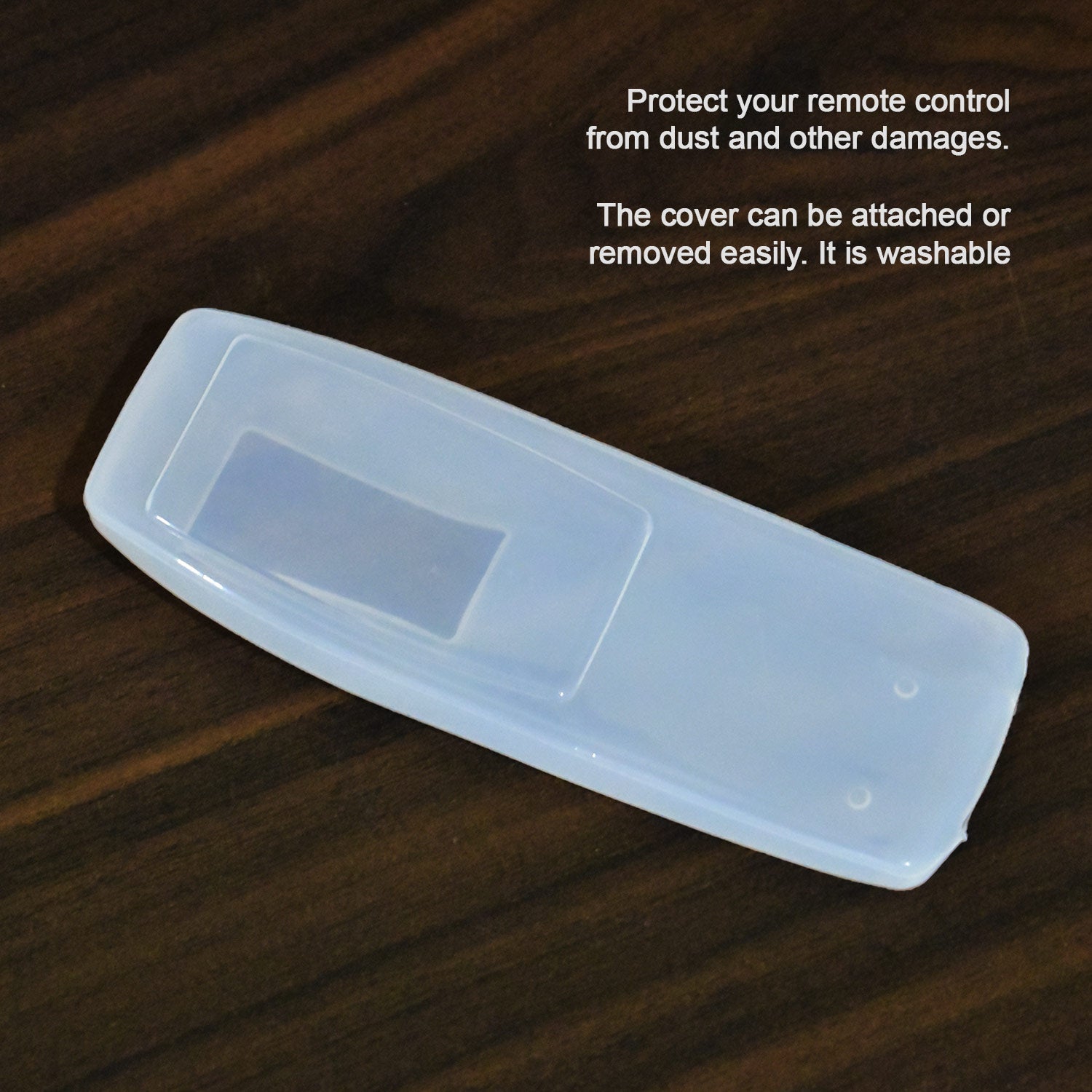 Protective Cover for DISH TV SET TOP Box Remote Control Pouch Cover Holder (Small)