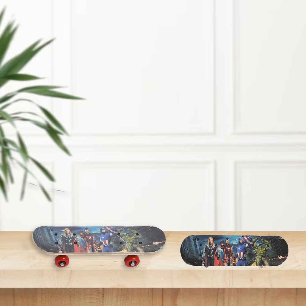 Knx Lightweight Wood Skateboard for Kids, Teens, Adults