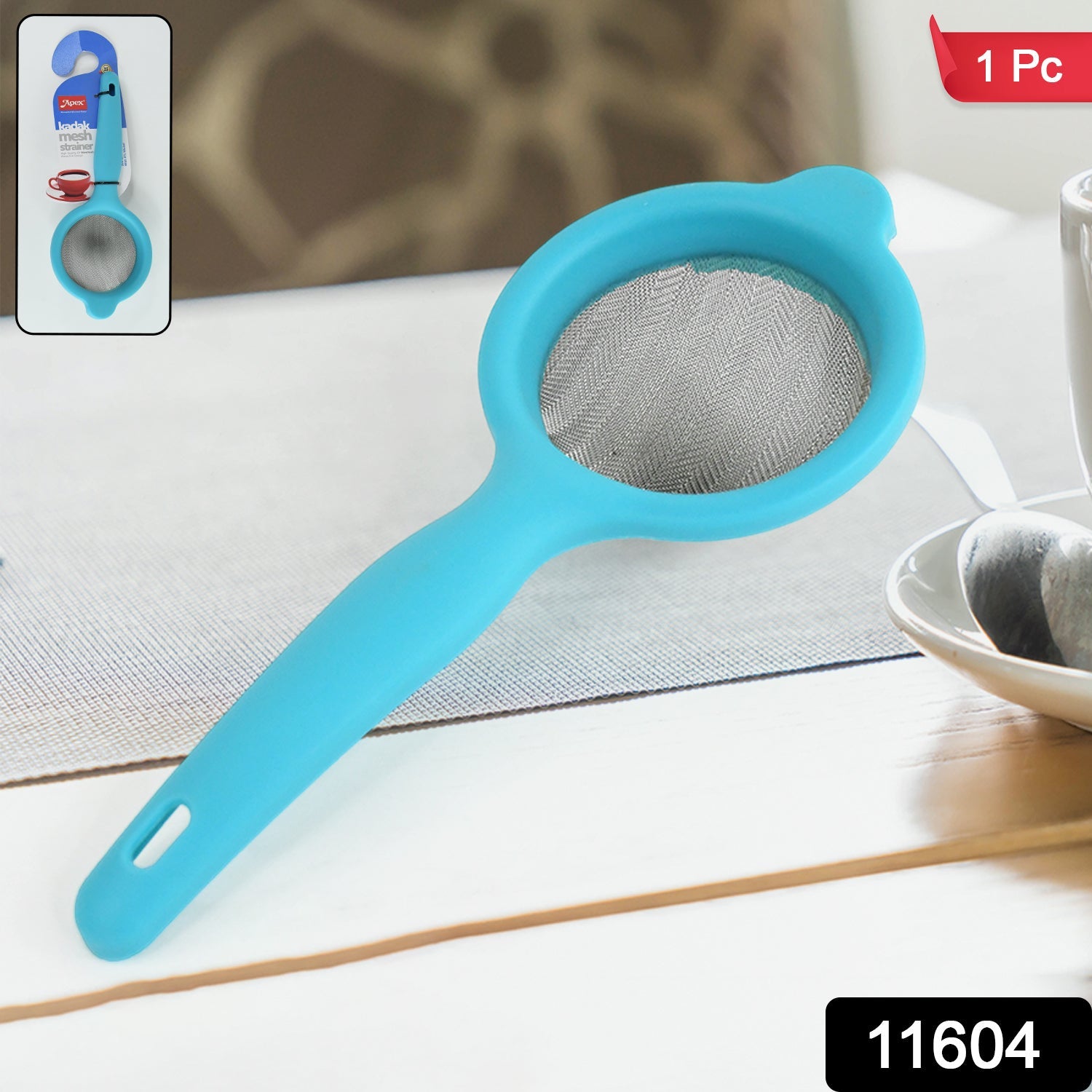 Apex Kadak Mesh Strainer with High-Quality Stainless Steel Wiremesh