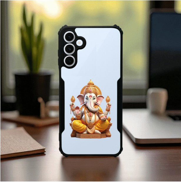 Ganesha Mobile Cover For Samsung A36 (5G)