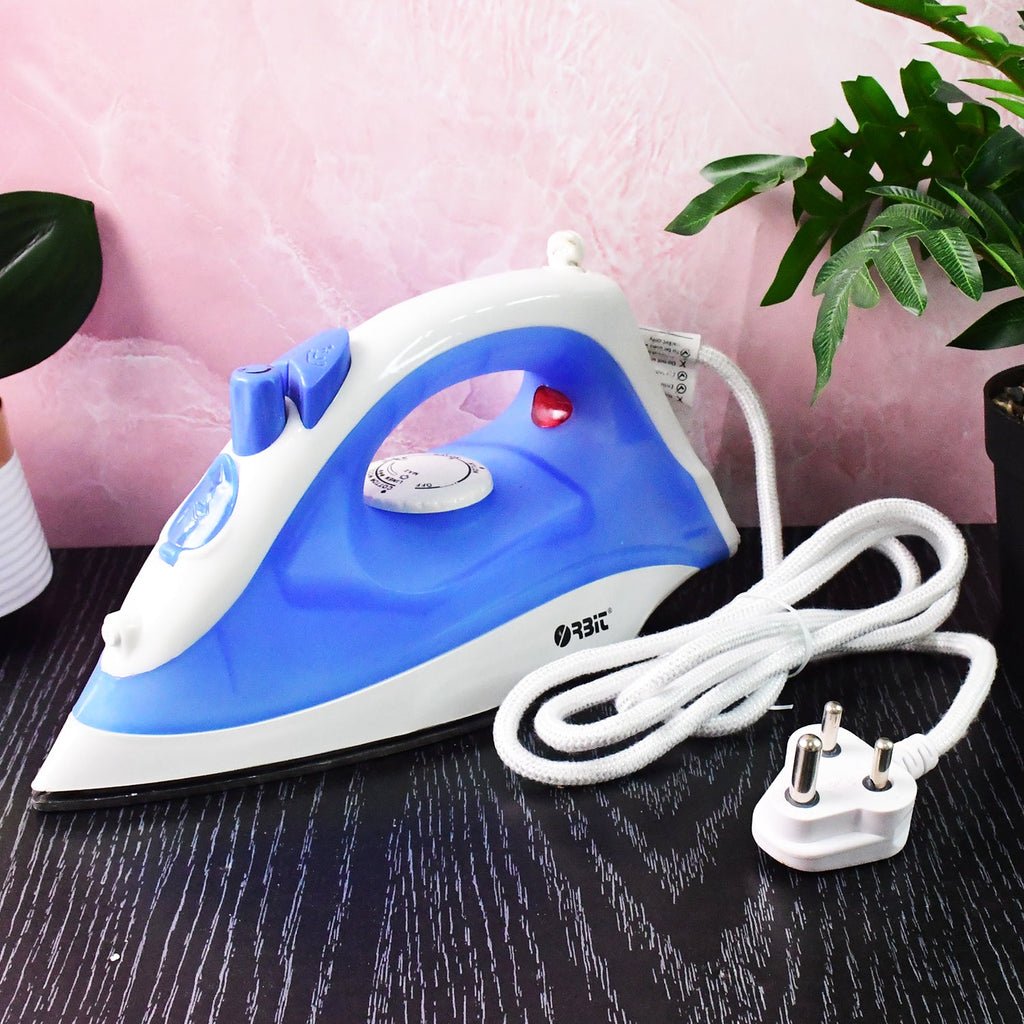 Orbit High-Performance 1200W Steam Iron (1 Pc)