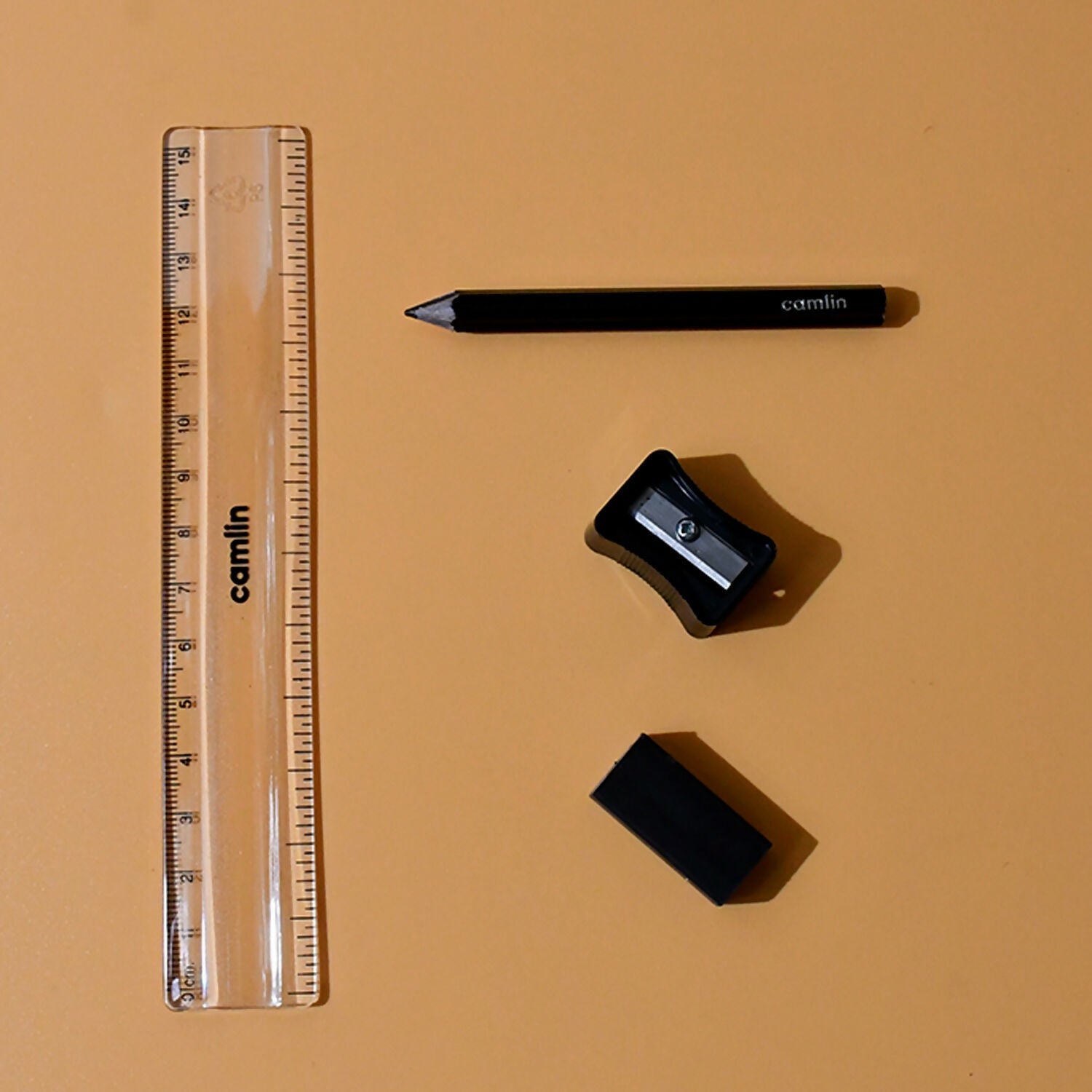 Camlin Scholar Essentials – Mathematical Drawing Instruments Box