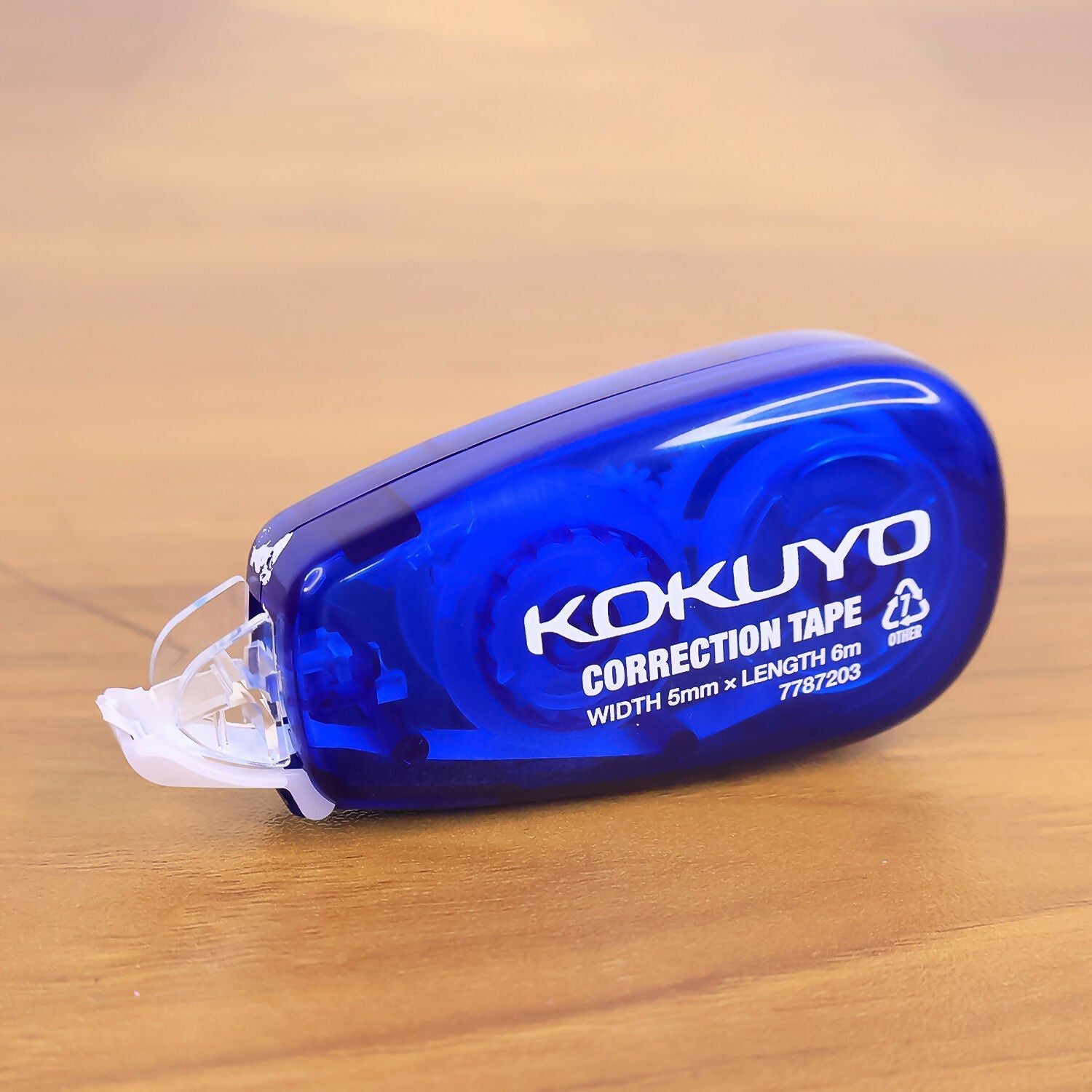 Kokuyo Correction Tape Compact Roller Applicator, 6m Length × 5mm Width