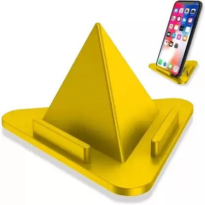 Customized / Personalized Pyramid Mobile Stand with 3 Different Inclined Angles