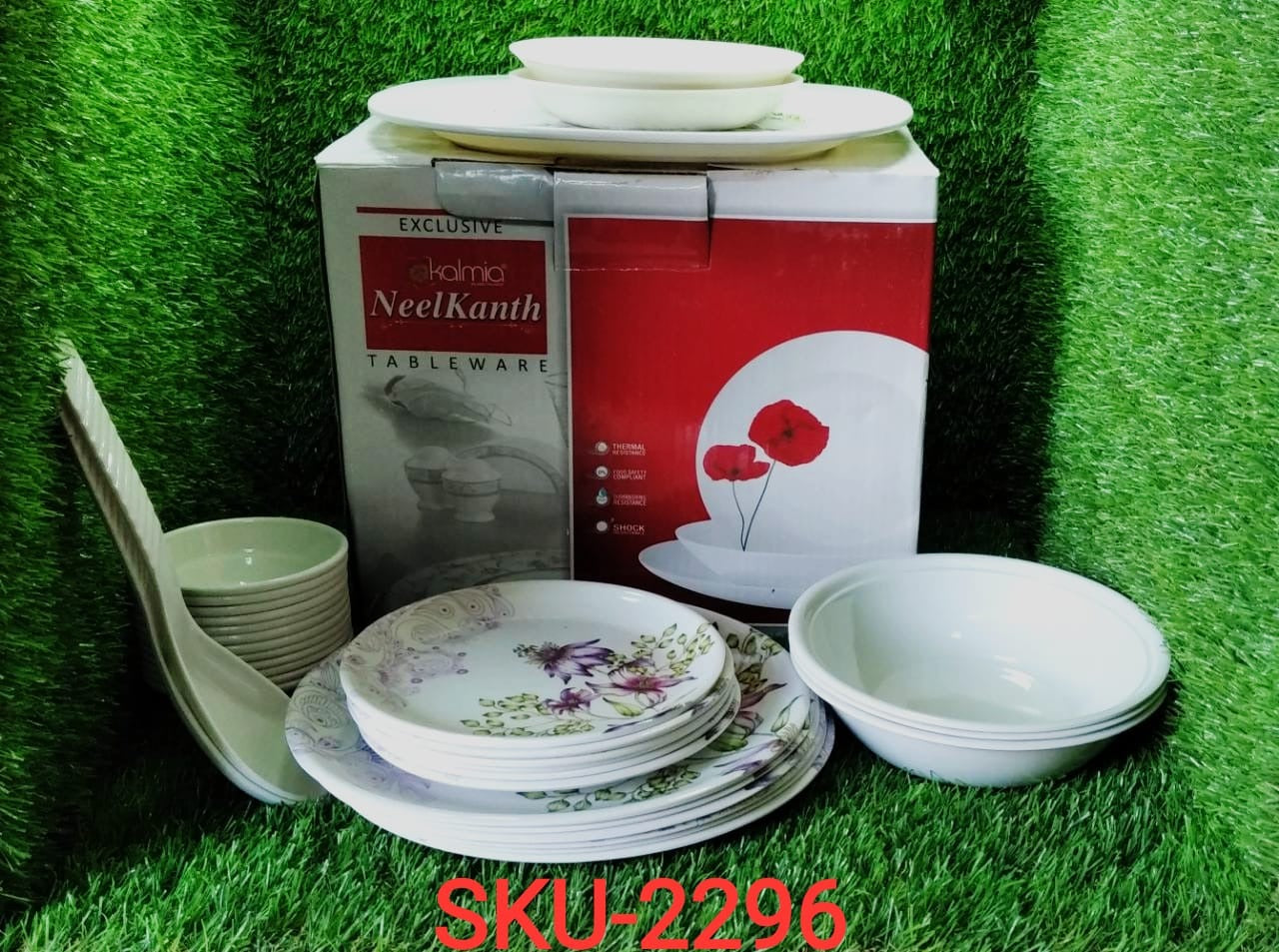 Premium Tableware, Dinner Set, 32 Pc For Serving Food Stuffs And Items.