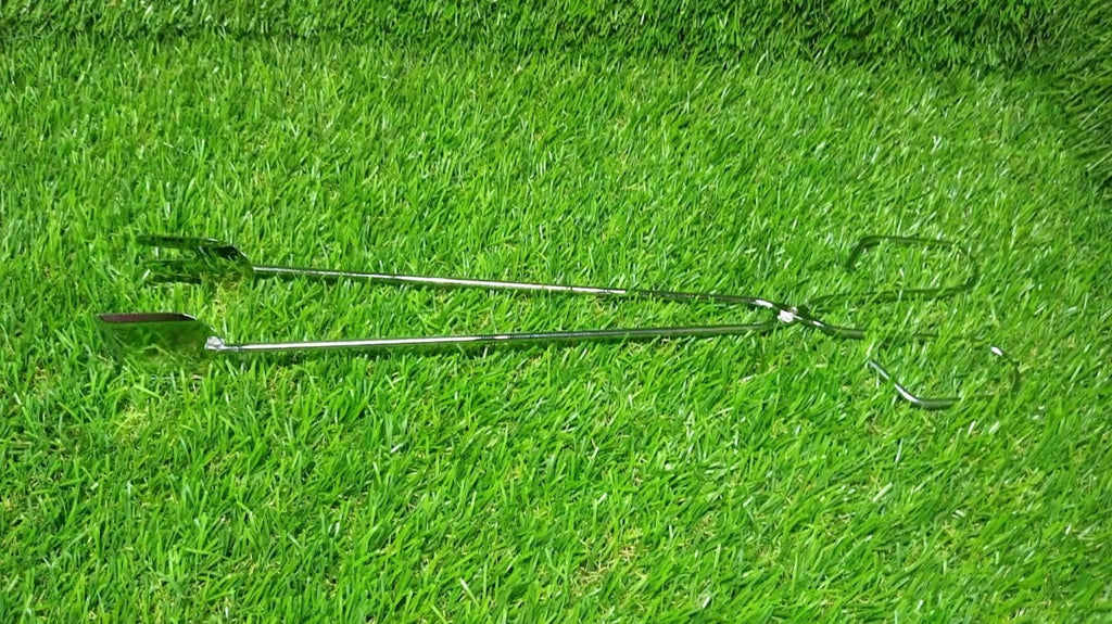 Multi functional Metal BBQ Clip Tongs Clamp for Garbage Charcoal Serving Tools