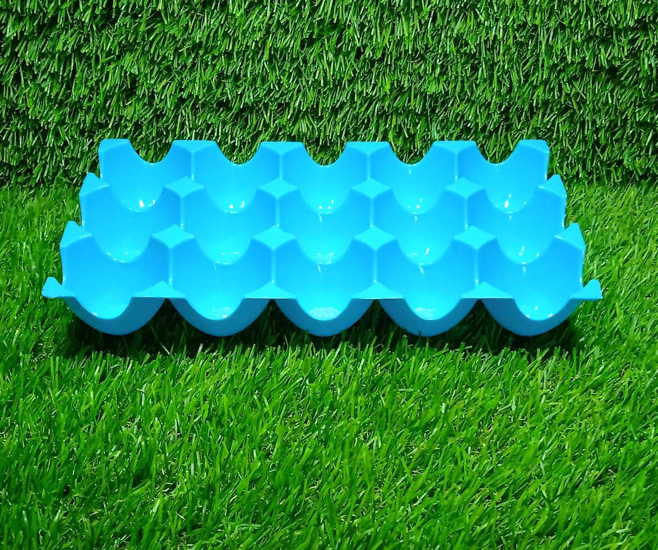 Egg Trays for Storage with 15 Eggs Holder