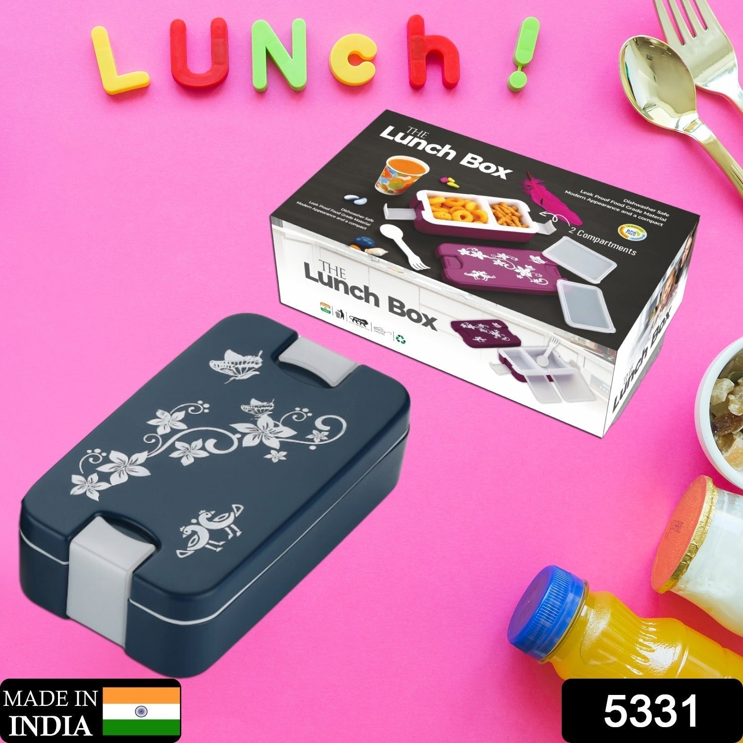 Airtight Lunch Box
