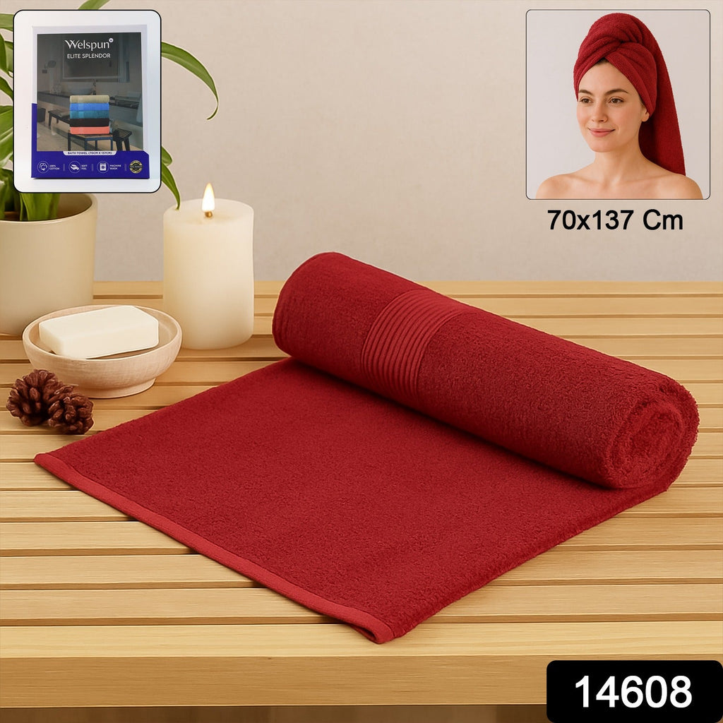 Premium Elite Splendor Bath Towel (70x137cm / 1 Pc)