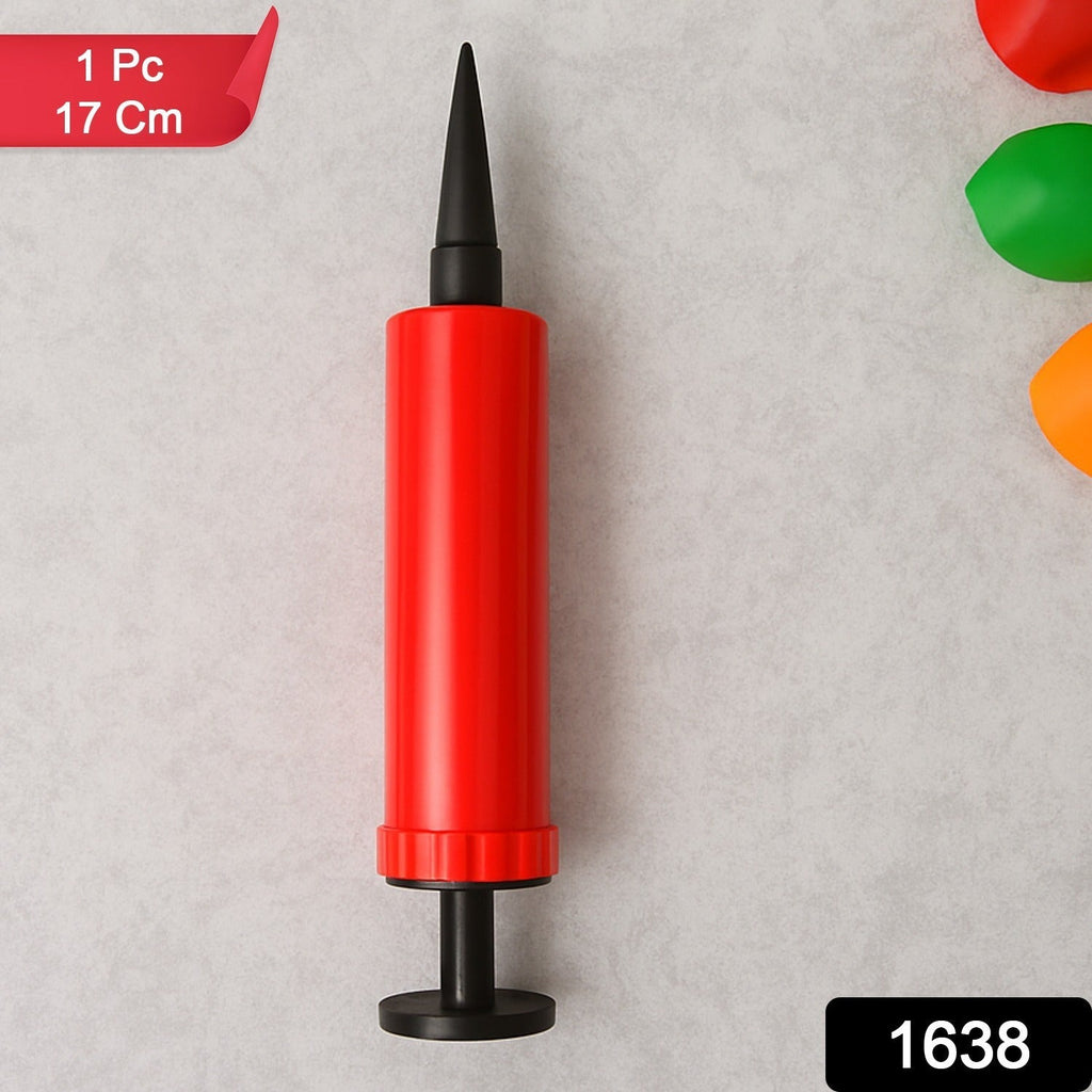 Manual Dual Handheld Balloon Air Pump (1 Pc / 17 cm)