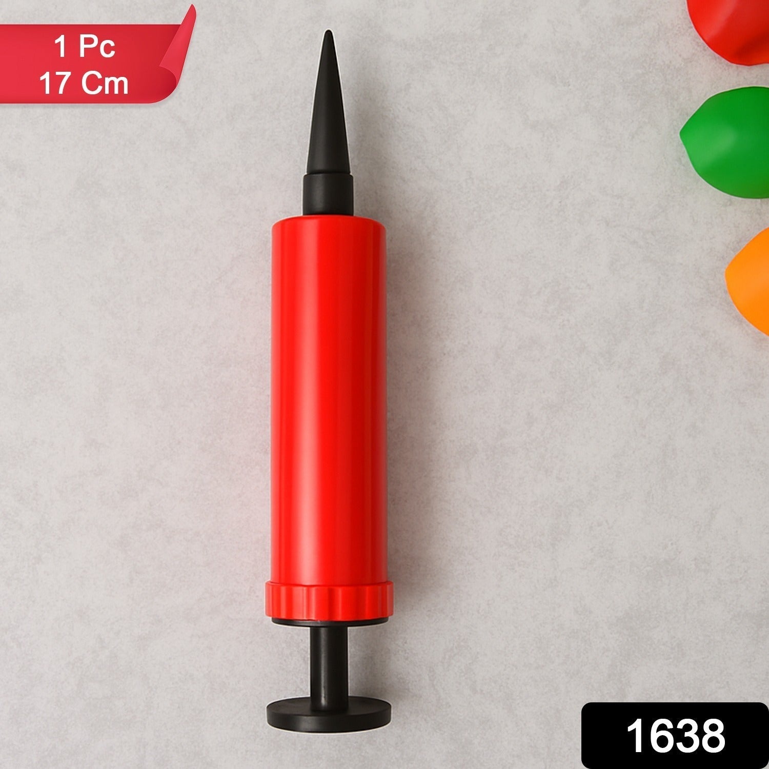 Manual Dual Handheld Balloon Air Pump (1 Pc / 17 cm)