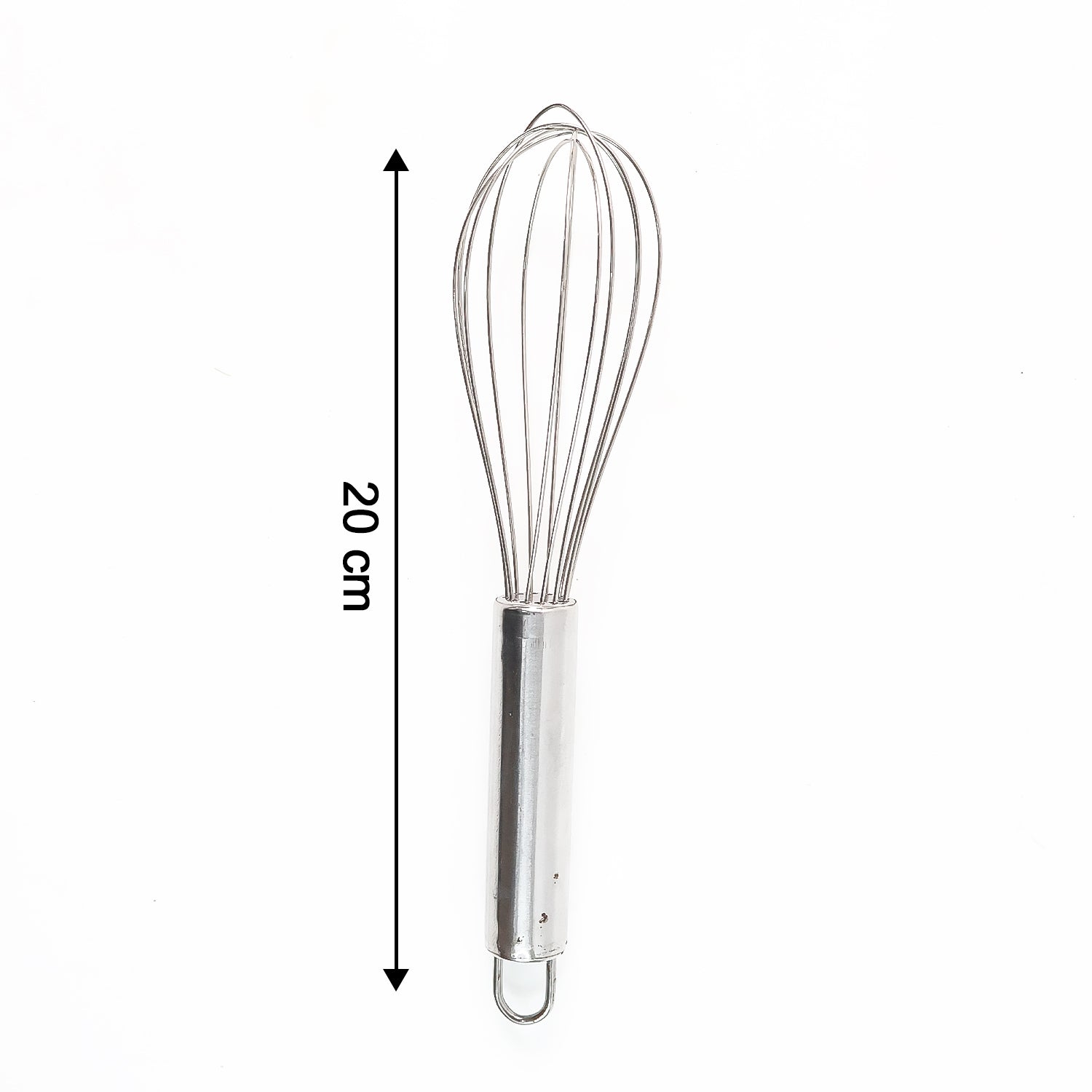 Small Stainless Steel Balloon Whisk (20cm / 1 Pc)