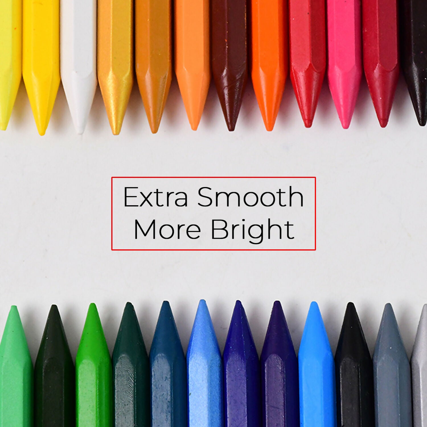 Camlin Plastic Crayons – 24 Shades with Sharpener and Eraser