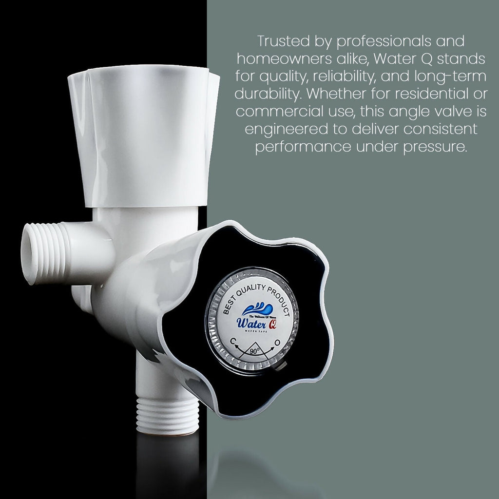 2-in-1 Plastic Bib Cock Water Tap Set