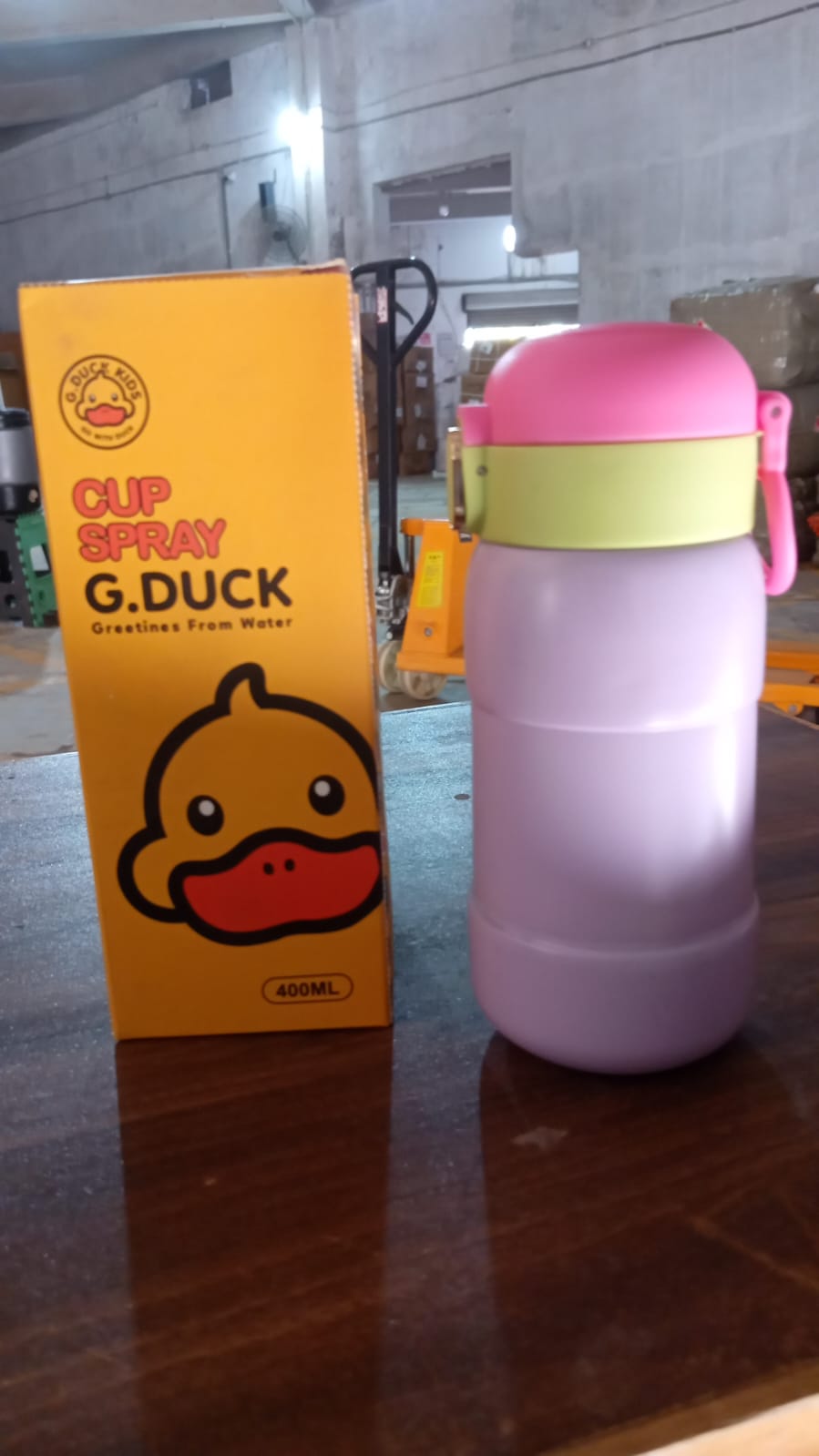 Custom Duck Stainless Steel Water Bottle for Kids & Adults (1 Pc, BPA Free, Mix Design)