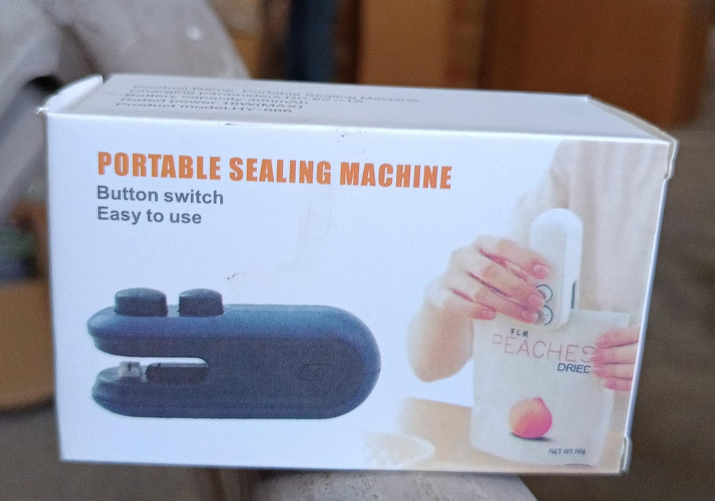 Customize Mini Bag Sealer, 2 in 1 Seal & Cutter Heat Sealers