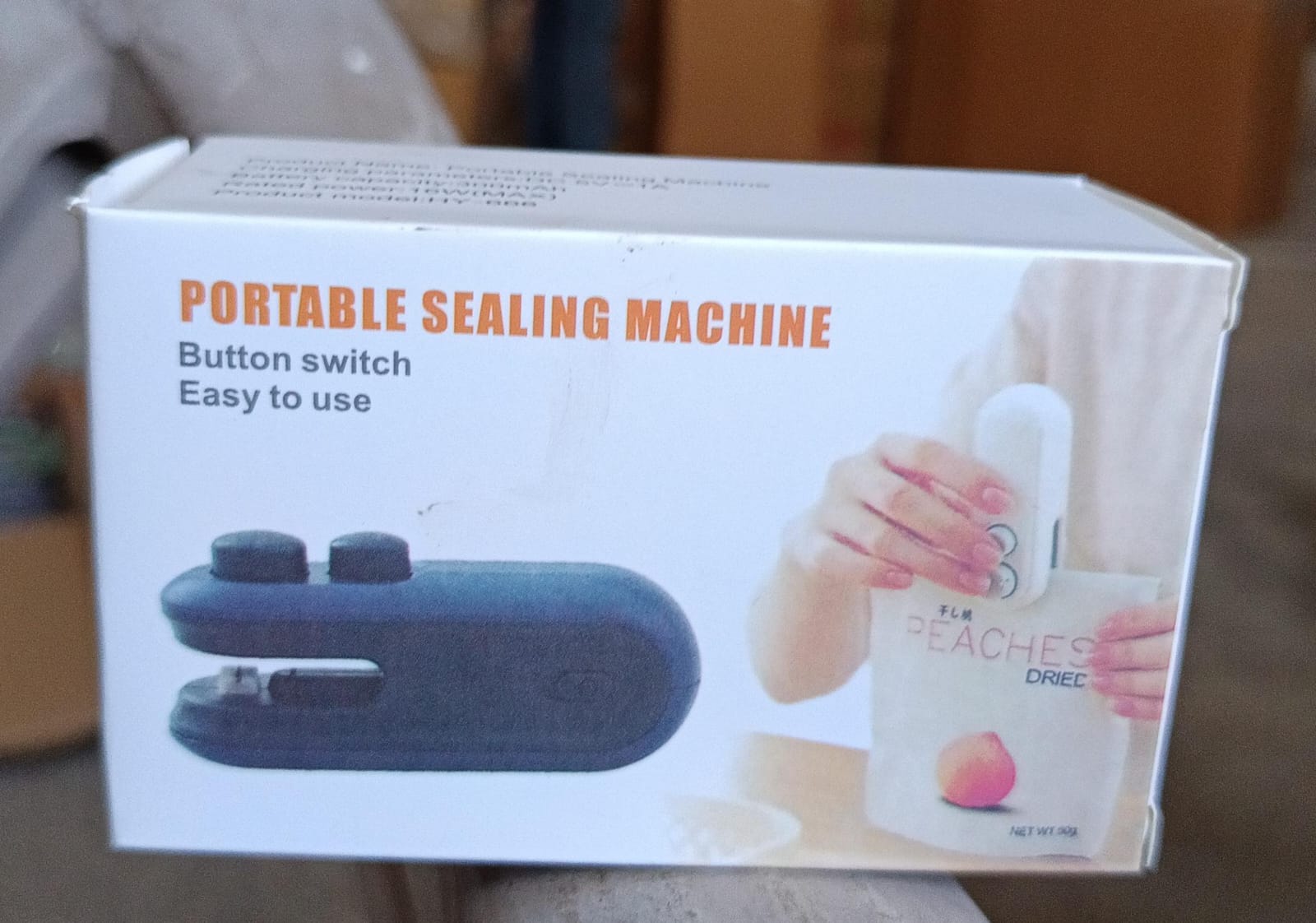 Customize Mini Bag Sealer, 2 in 1 Seal & Cutter Heat Sealers