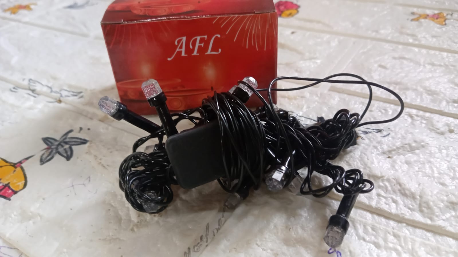 3Mtr Multi-Color LED String Lights – Indoor & Outdoor Festival Decor for Diwali, Wedding & Christmas (15 LED)