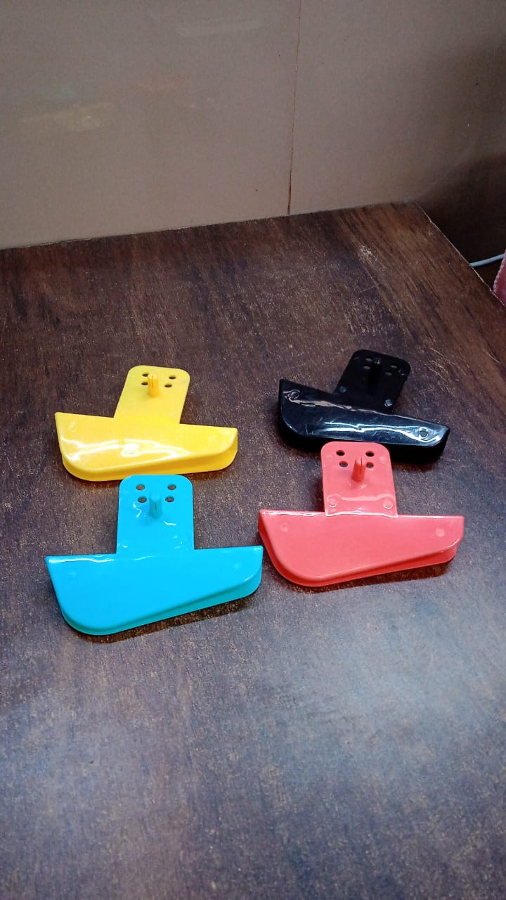 Customized / Personalized Plastic Secure Mobile Phone Charging Stand Holder (1 Pc / Mix Color)