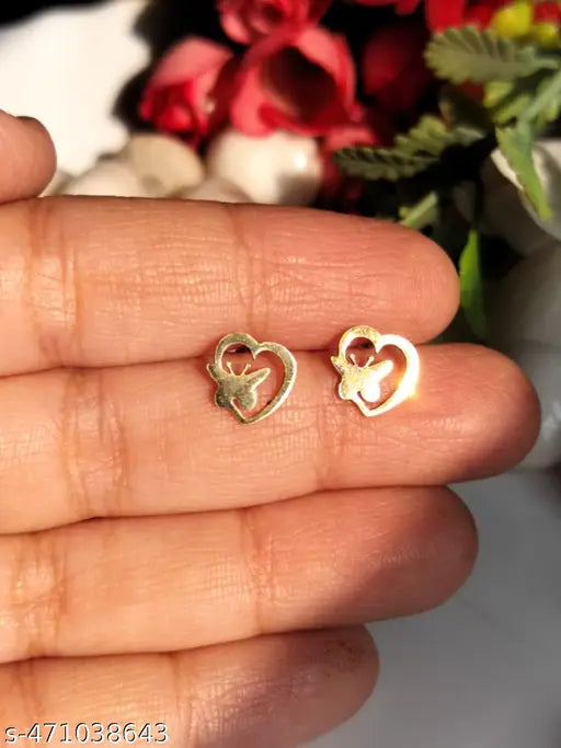 Combo of 3 Stainless Steel Earrings (1 Bali and 2 Earrings)