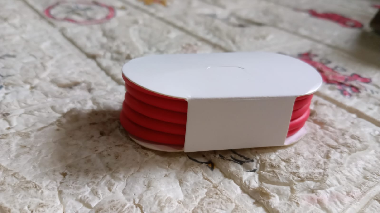 Unique Type C Dash Charging USB Cable for Fast Charging & Data Transfer (Red, 1 Meter)