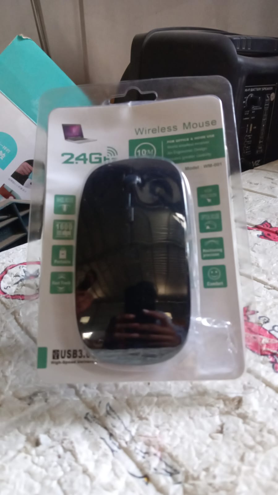 Wireless Mouse for Laptop / PC / Mac /  Computer