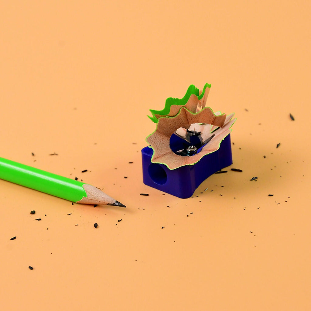 Camlin Writing Kit – Includes 2 Pencils, Eraser, Sharpener, and Ruler