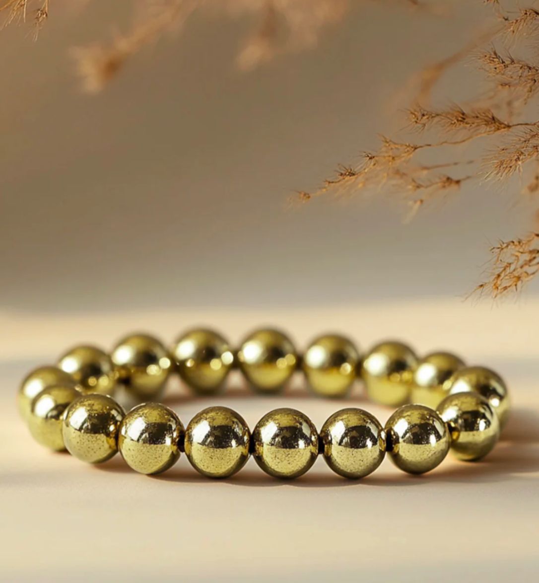 Money Magnet Beads  Bracelet