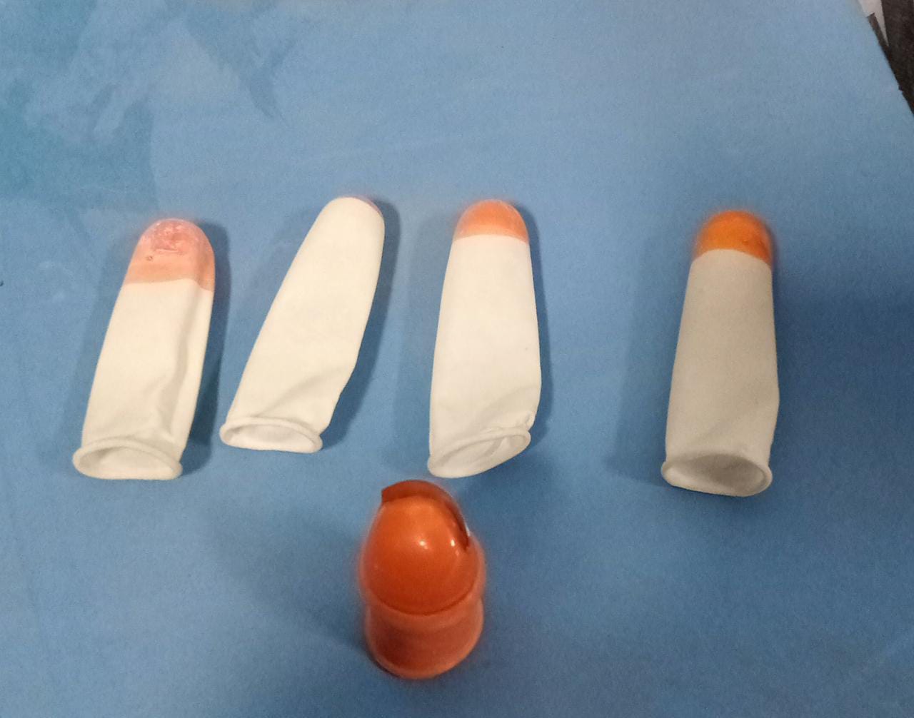 5-Piece Vegetable Thumb Cutter Set with Sharp Blades