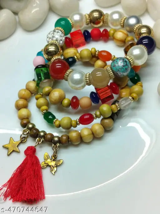 Combo of Multicolored Bracelets