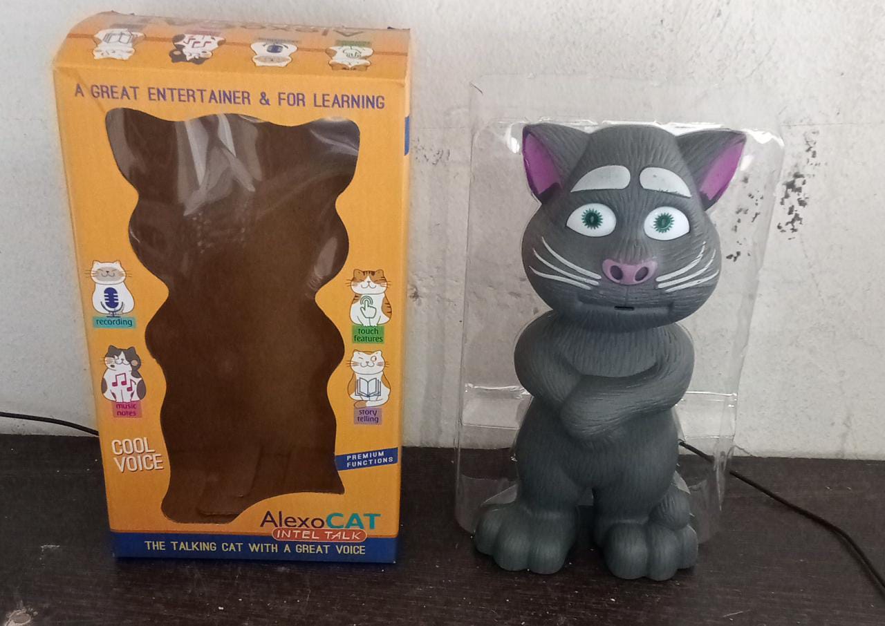 Talking Tom Cat Toy for Kids and Home Decor