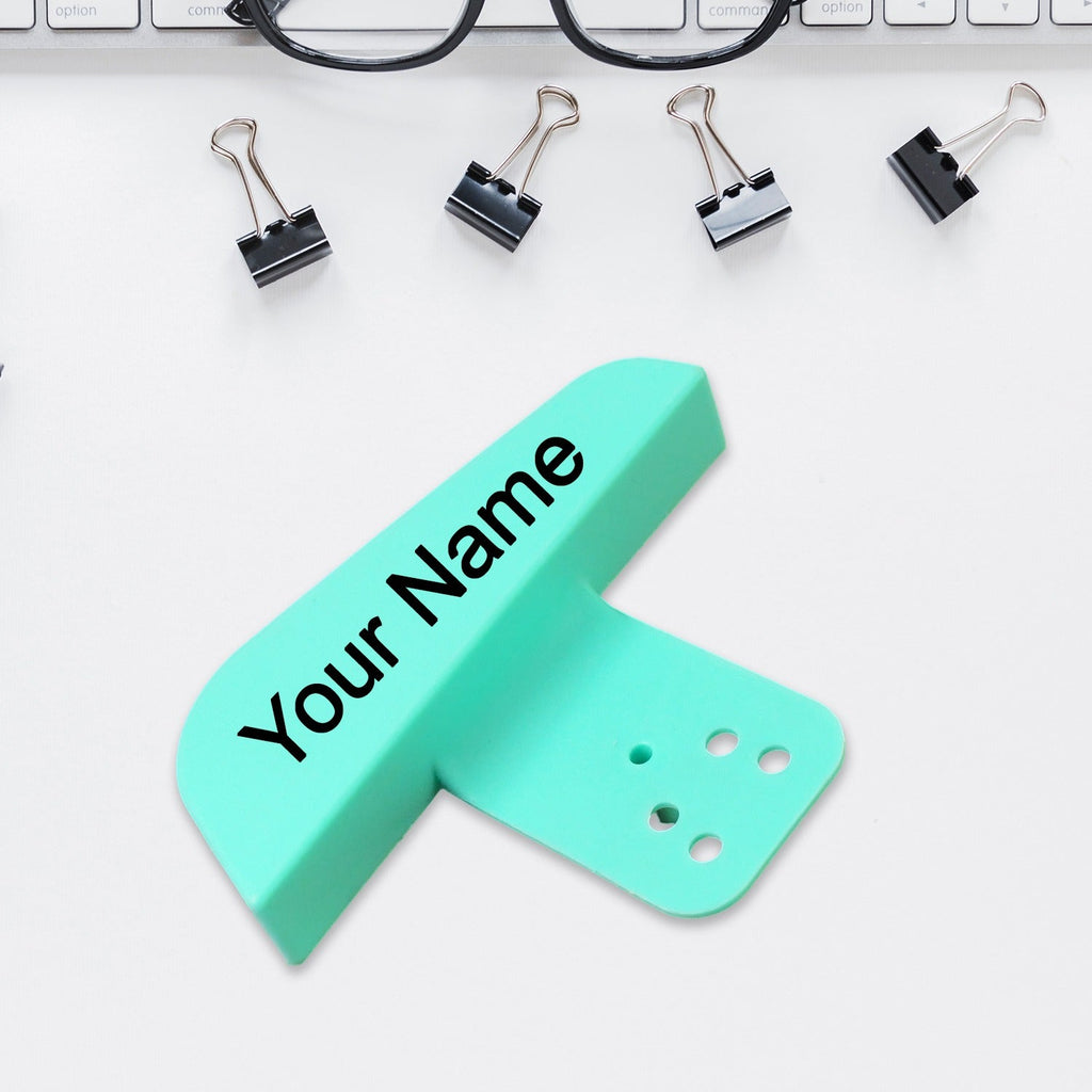 Customized / Personalized Plastic Secure Mobile Phone Charging Stand Holder (1 Pc / Mix Color)