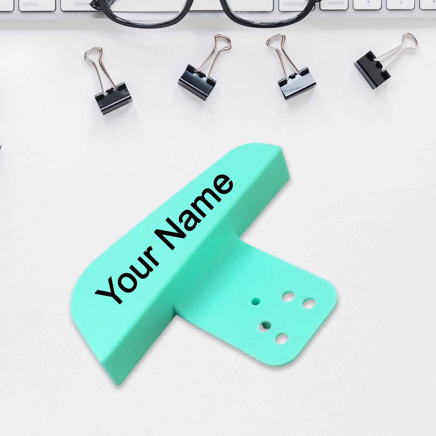 Customized / Personalized Plastic Secure Mobile Phone Charging Stand Holder (1 Pc / Mix Color)