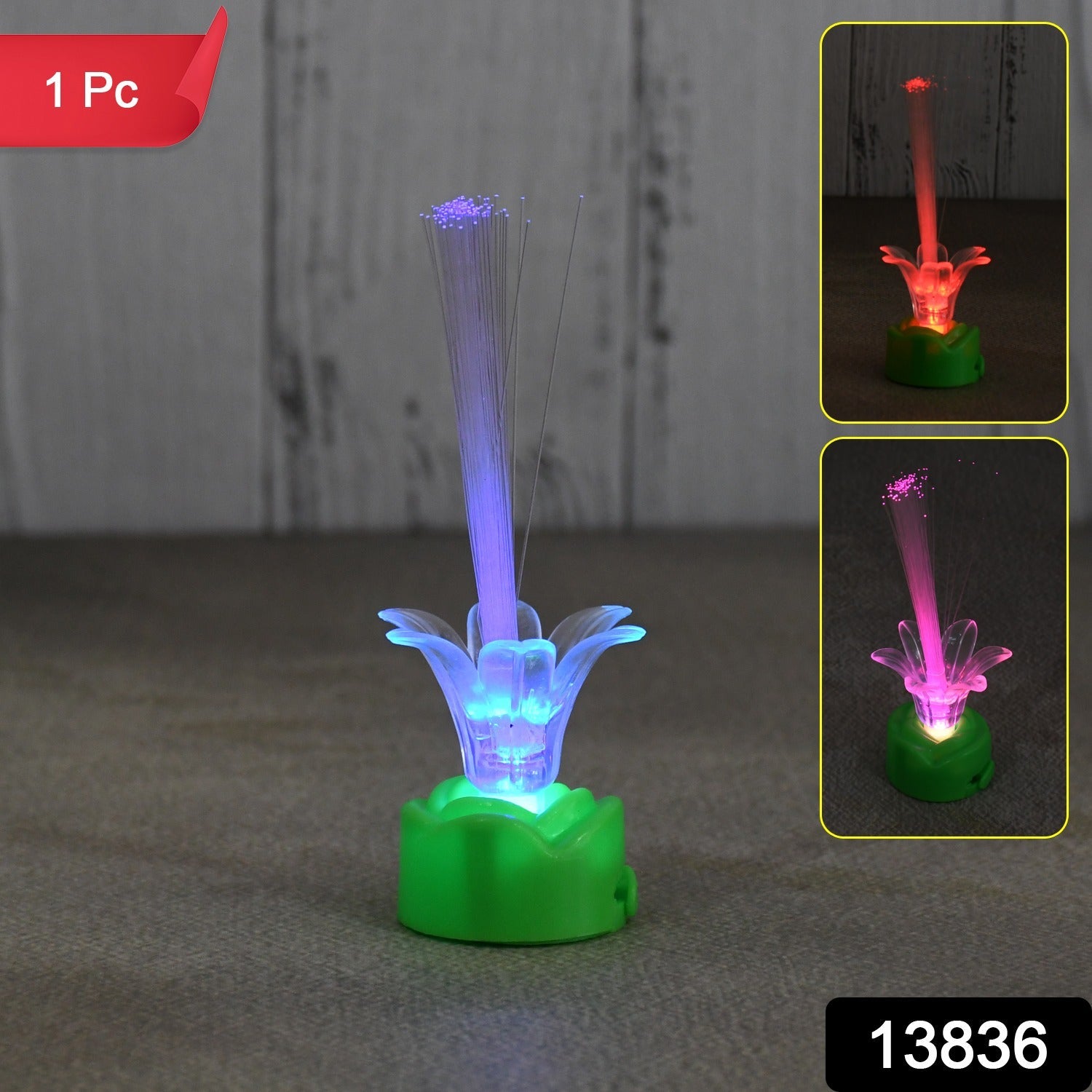 LED Candlelight Colourful Candle Decoration LED Light, Diwali (1 Pc / Multicolor Light)