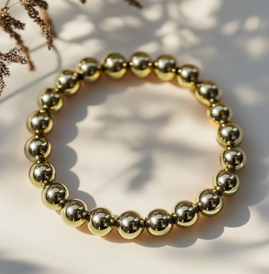 Money Magnet Beads  Bracelet