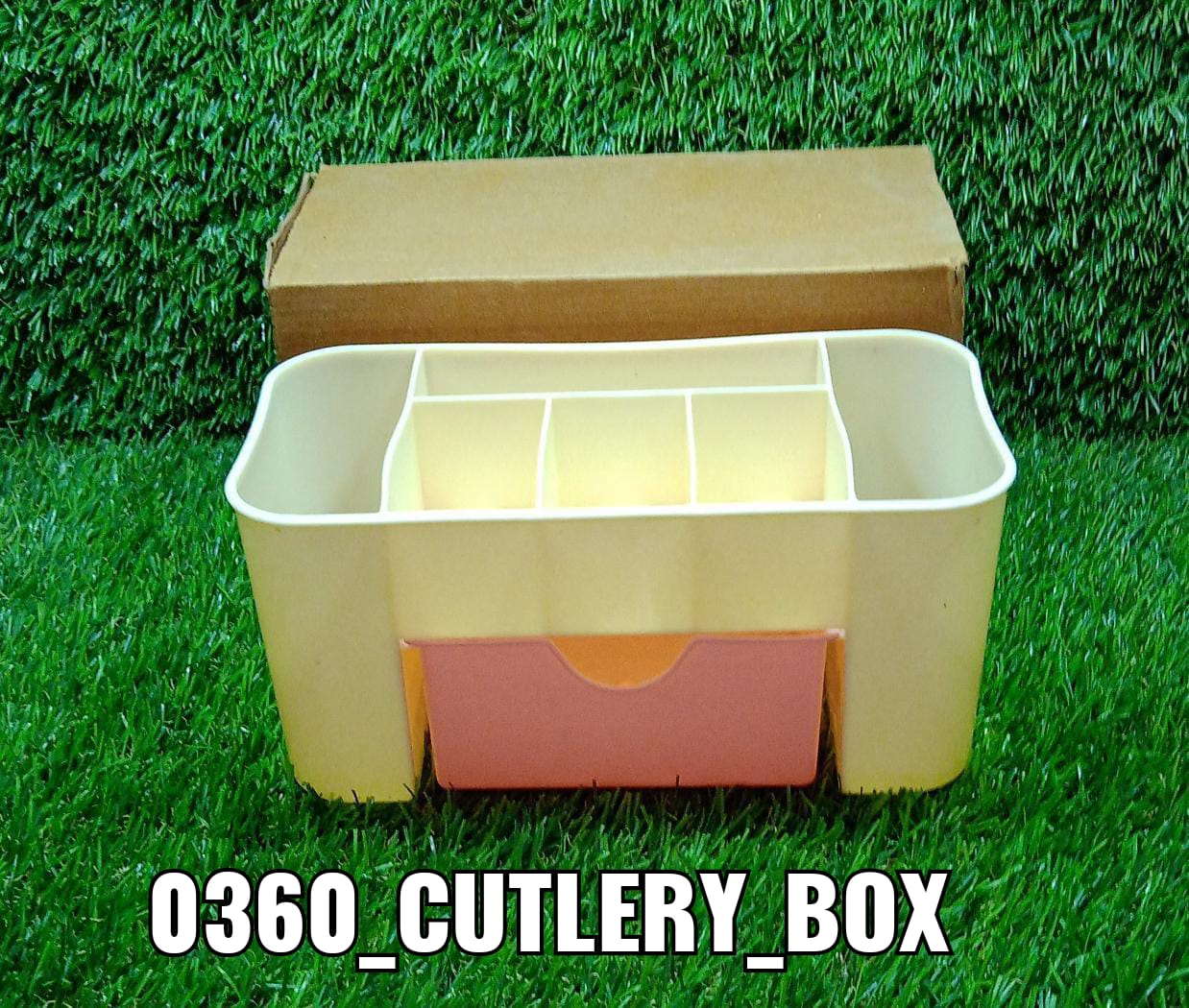 Customize Makeup Cutlery Box Girl.
