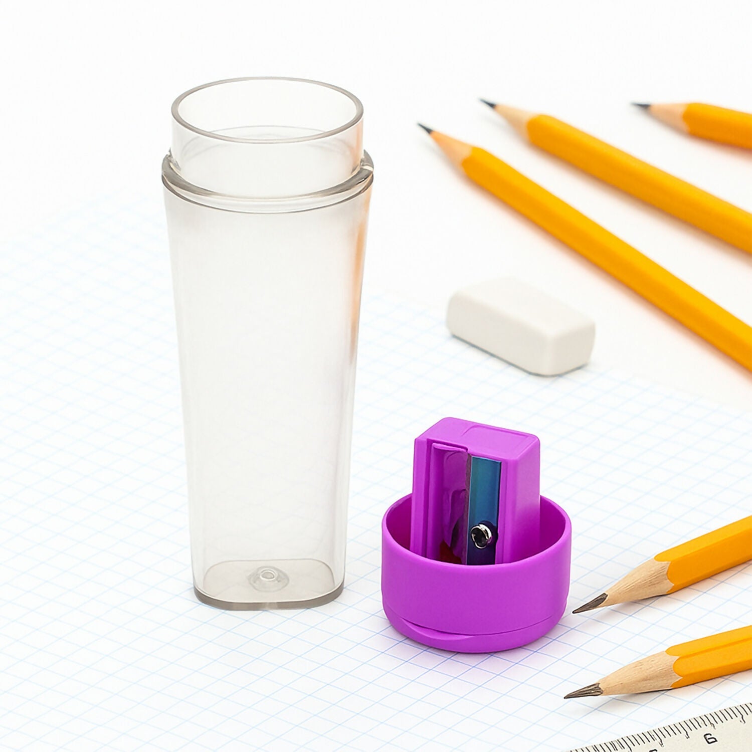 Camlin Sharpz Sharpener – Stylish, Durable & Handy