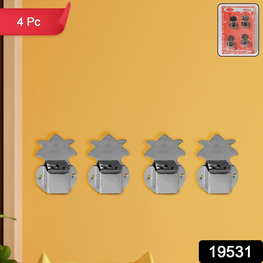 Agarbatti Holder for Wall – 4 Pcs Self Adhesive Wall Mounted Incense Stick Stand for Home, Temple, Pooja Room, Office&nbsp;