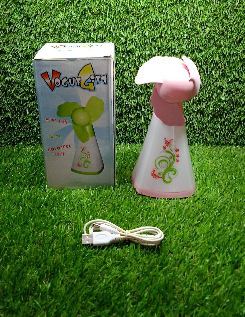 Portable USB Mini Fan for Office Desk Use